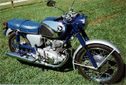 honda cb77e dream 1965